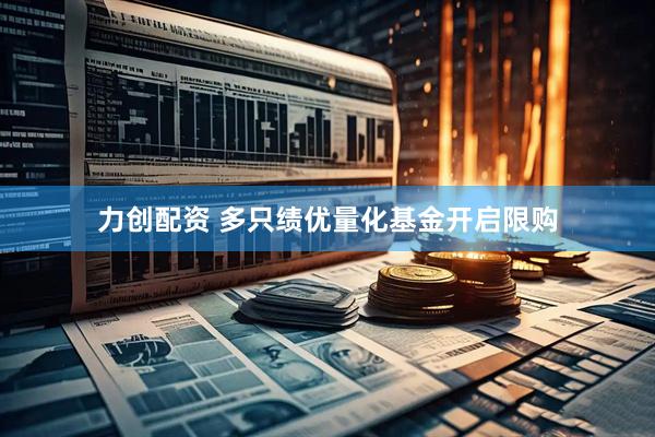 力创配资 多只绩优量化基金开启限购